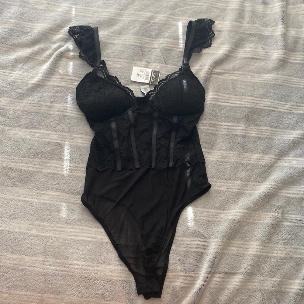 one piece lingerie BRAND NEW with tag NEVER WORN
